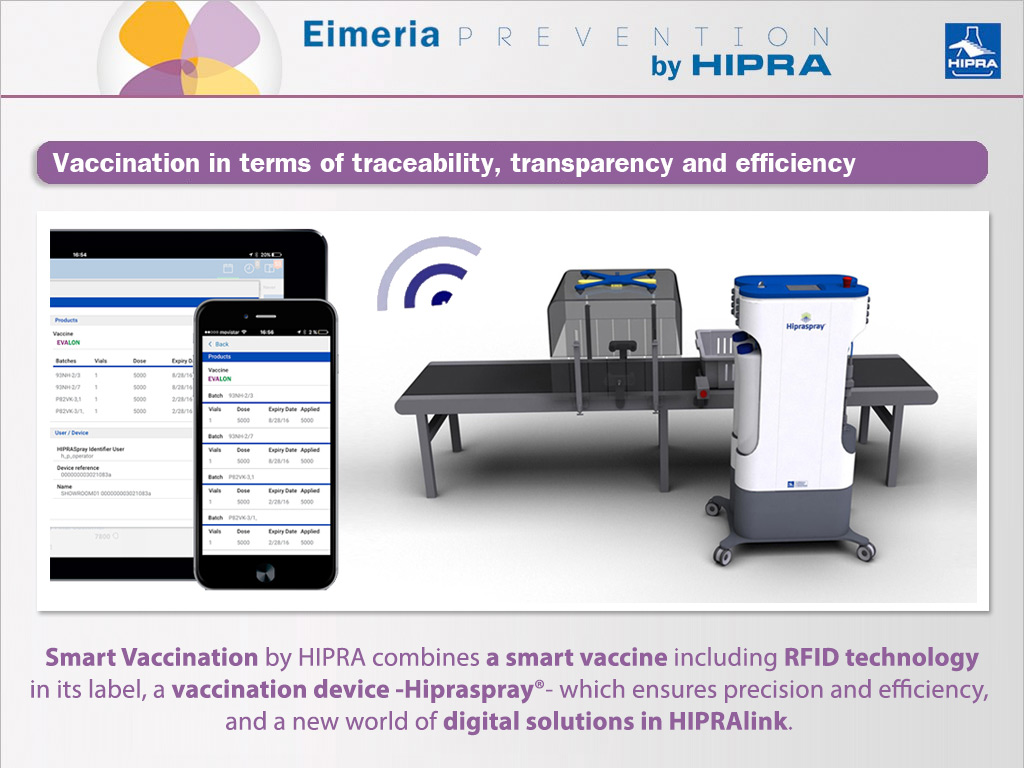 digital solutions in hipralink for smart vaccination tools